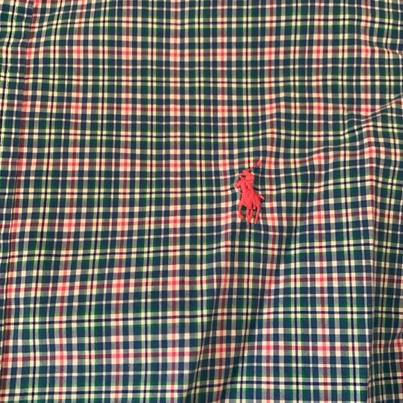 Ralph Lauren Mens Plaid Shirt - Picture 3 of 8